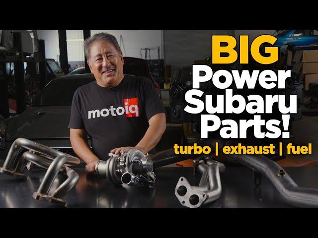 Big Power Subaru Parts!   Turbo | Exhaust | Fueling