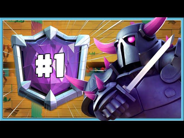  THE MOST BUGS DECK FROM TOP-1 WORLD! NEW PEKKA BRIDGE SPAM DECK / Clash Royale