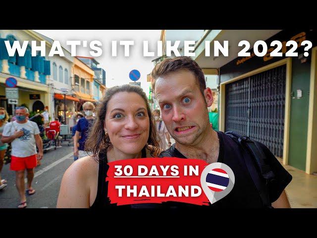 Traveling to Thailand in 2022 | THAILAND TRAVEL VLOG (Part 1)