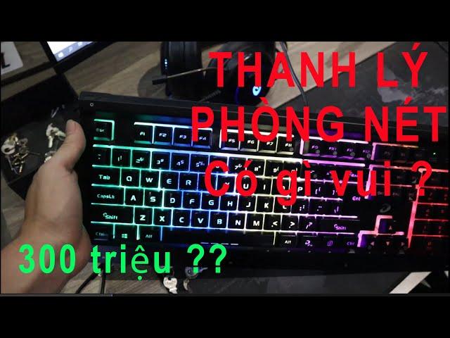 Kha Đào Computer Thanh Lý Phòng Net Có gì Vui ?