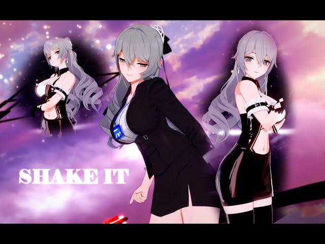 【Honkai Impact 3 MMD／4K／60FPS】Bronya Zaychik【SHAKE IT】