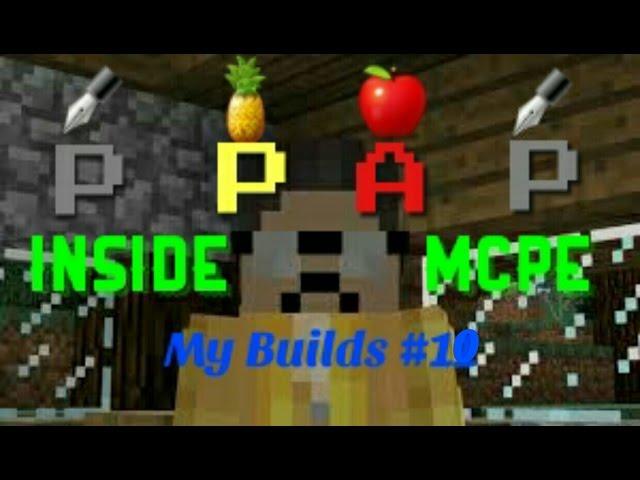 PEN PINEAPPLE APPLE PEN IN MINECRAFT. | My Builds #10