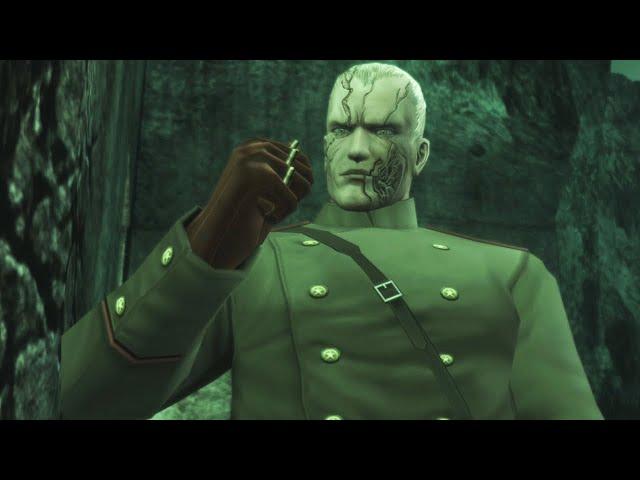 Metal Gear Solid 3: Snake Eater PS5 - Volgin Finds Out The Pain Is Dead 