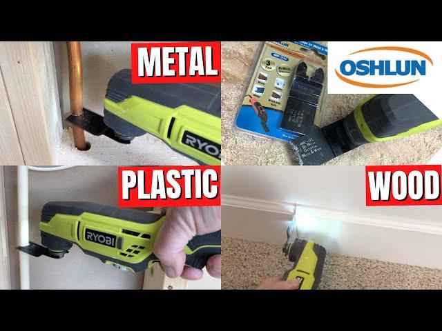 BEST Oscillating Tool Blades?  Oshlun Blades Review