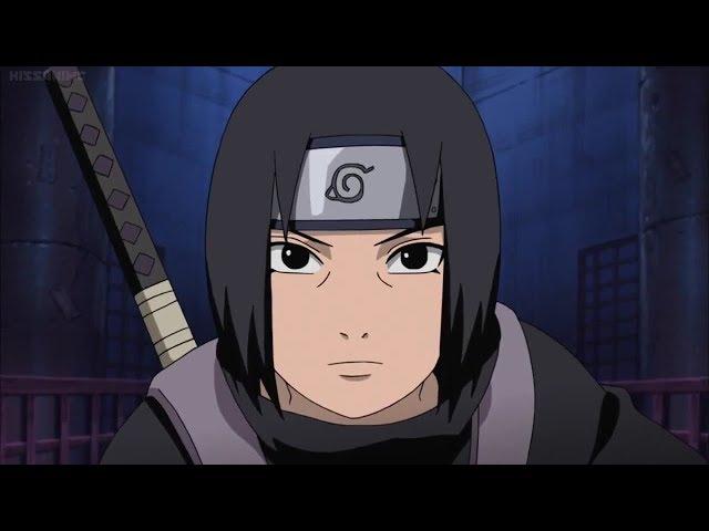 The day Itachi joined The ANBU!