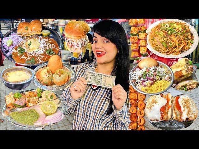 Rs 500 Street Food Challenge | Amritsar Food Challenge