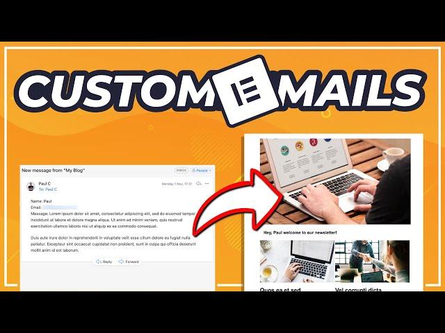 How To Create Custom Elementor Pro Emails for Free