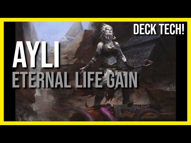 EDH Deck Tech - Ayli, Eternal Pilgrim Lifegain