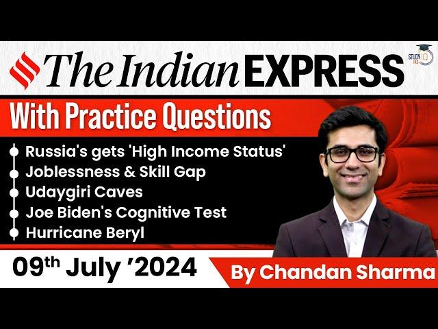 Indian Express Editorial Analysis by Chandan Sharma | 9 July 2024 | UPSC Current Affairs 2024