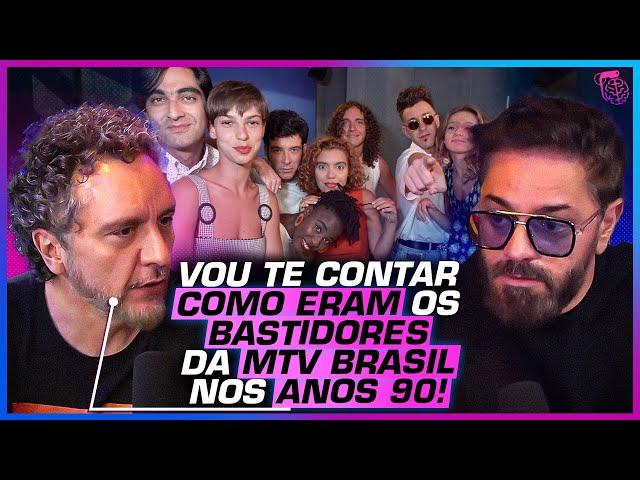 GASTÃO MOREIRA REVELA A VERDADE por TRÁS da MTV BRASIL e A SUA DECADÊNCIA! - REGIS TADEU