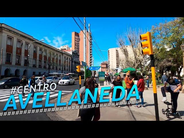 Recorriendo AVELLANEDA CENTRO I BUENOS AIRES I ARGENTINA I 4K Walking Tour VLOG