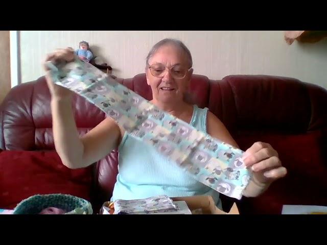 #155,Vlog, Happy Mail From Another Sheila, Sheila's Knitting Tips and Other Stuff