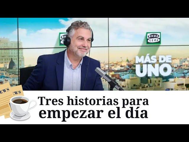 Tres historias para empezar el día con Alsina 15/07/2024