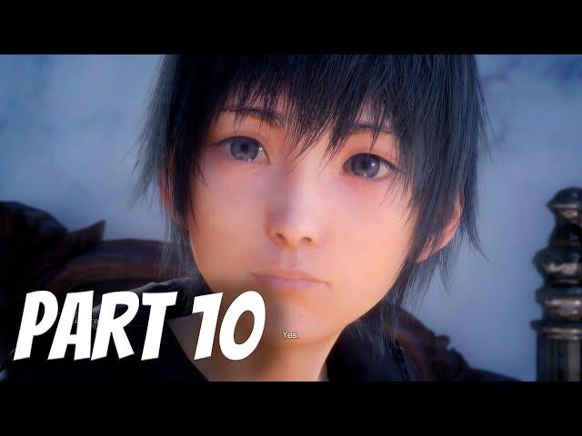 Final Fantasy XV 15 Royal Edition No Commentary Walkthrough Part 10