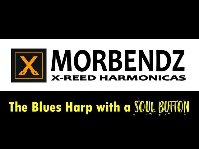 MORBENDZ HARMONICA: Bend 14 Reeds! (instead of 8 on a standard harp)