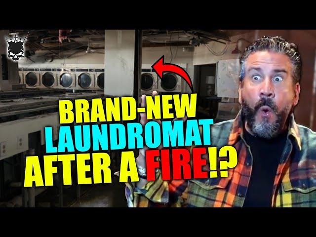 "They will BUILD me a Brand new Laundromat!" W R O N G .