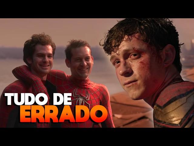 TODOS os ABSURDOS de HOMEM-ARANHA: SEM VOLTA PARA CASA