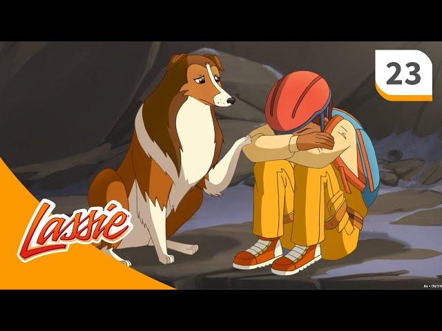 Lassie - Season 1 - Episode 23 - Harvey’s Journey - FULL EPISODE