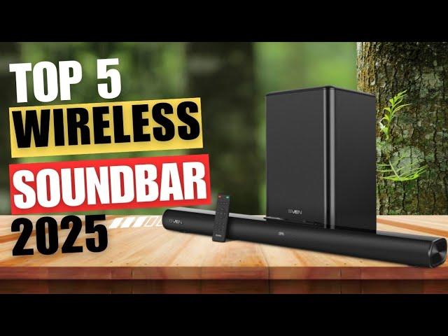 Top 5 Best Soundbar 2025 | Budget with Dolby Atmos Soundbars 2025