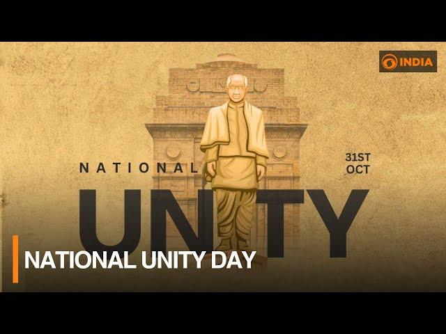 National Unity Day | DD India