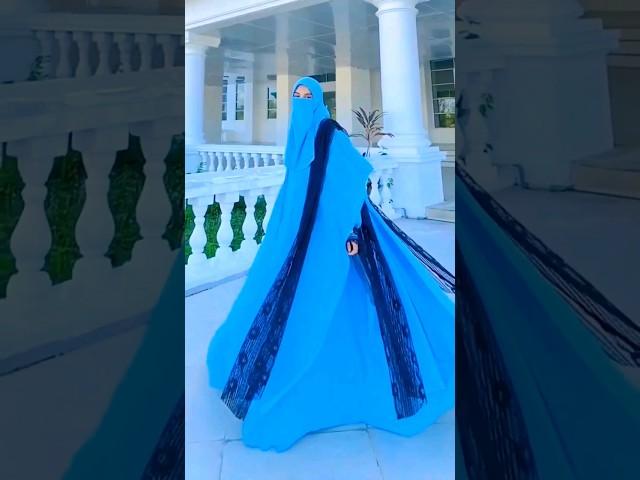 Beautiful Abaya for Girls #hijabi #abaya #hijabstyle #muslimah #modestfashion #shorts