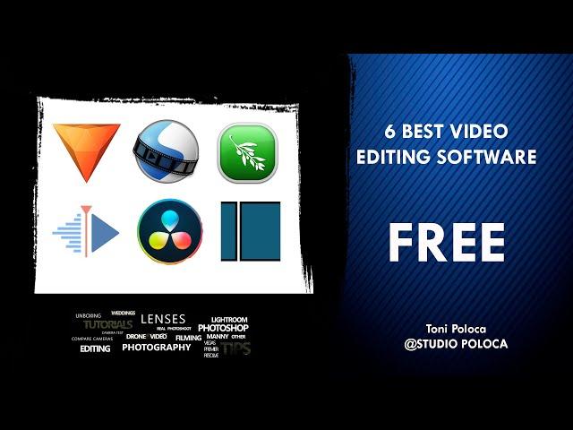 TOP 6 Programe de Editare Video Gratuite / TOP 6 Free Video Editing Software 2021