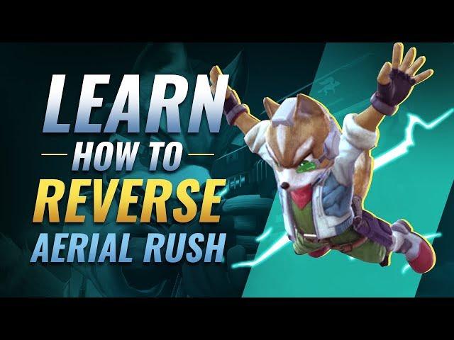 How to Reverse Aerial Rush (RAR) in Smash Bros Ultimate