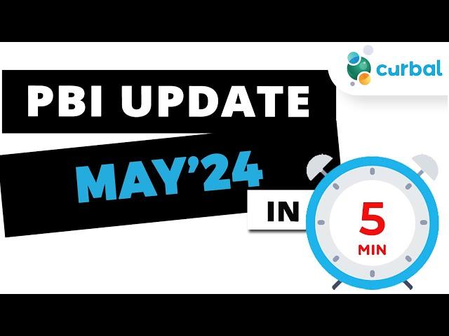 Check out the new features for Power BI update May 2024 !