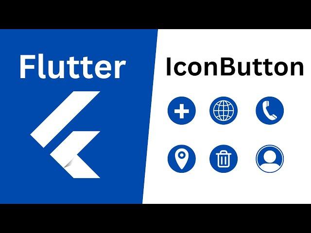 IconButton in Flutter | IconButton Widget