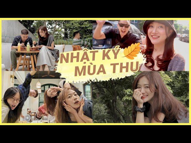 Mấy ngày gió mùa dạo này ở Hà Nội ️ #vlog