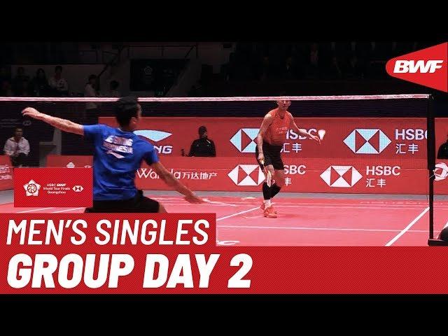 Group B | MS | CHEN Long (CHN) vs. Anthony Sinisuka GINTING (INA) | BWF 2019