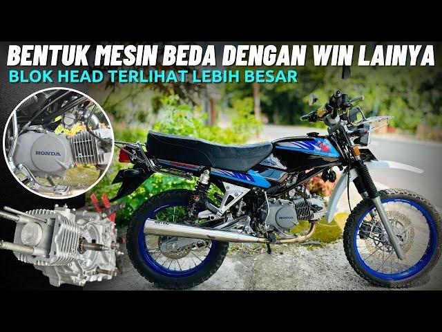 HONDA WIN BORE UP PAKE BLOK DAN HEAD MOTOR LAIN - HONDA WIN KLONING MESIN