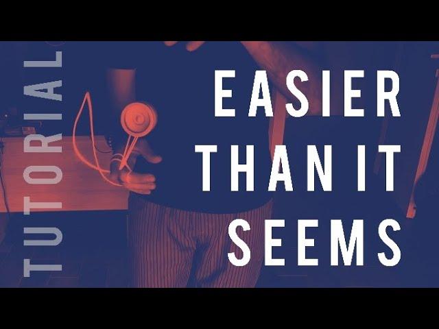 EASIER THAN IT SEEMS - Intermediate yoyo trick tutorial