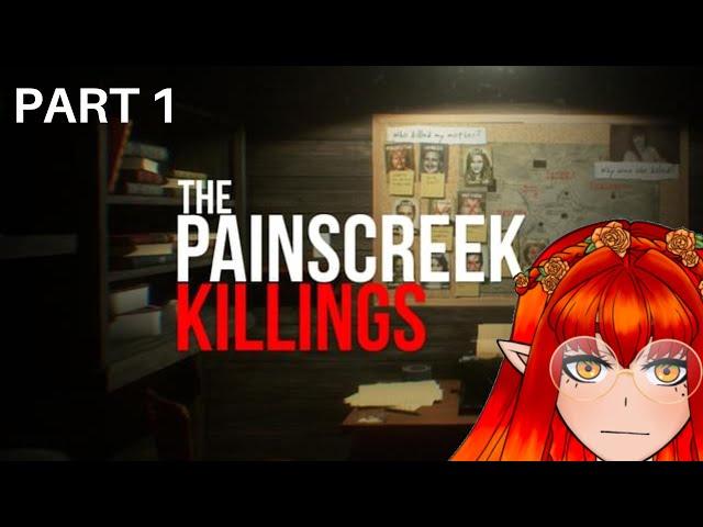 Let's Play - The Painscreek Killings (part 1)