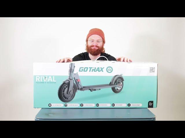 The GOTRAX Rival Unboxing & Overview