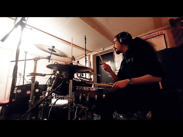 ILLUMISHADE - World's End [Live Drum Playthrough by Marc Friedrich]