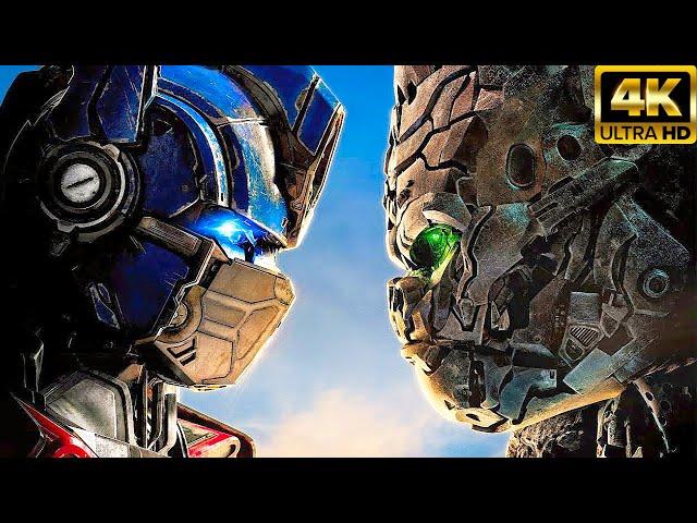 TRANSFORMERS Full Movie Cinematic (2023) All Cinematics 4K ULTRA HD Action