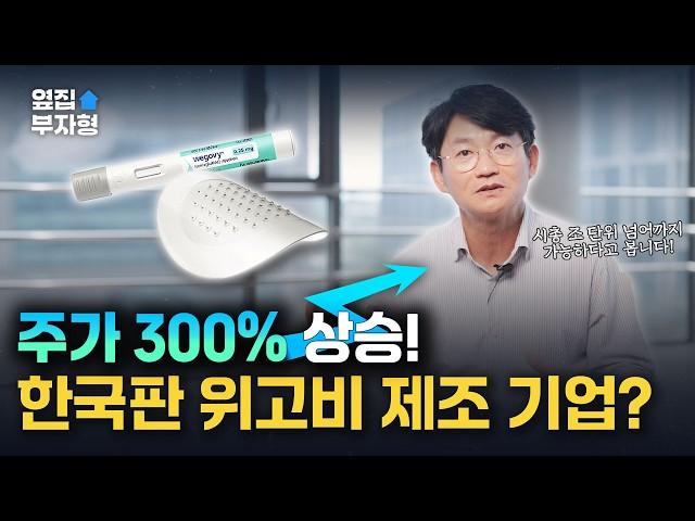 주가 300% 상승! 한국판 위고비 제조 기업? (라파스 정도현 대표)