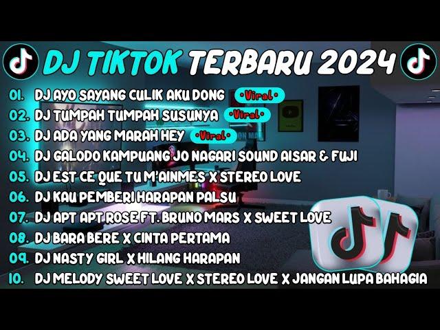 DJ TIKTOK TERBARU 2024||DJ AYO SAYANG CULIK AKU DONGTUMPAH TUMPAH SUSUNYA VIRAL TIKTOK FULL ALBUM