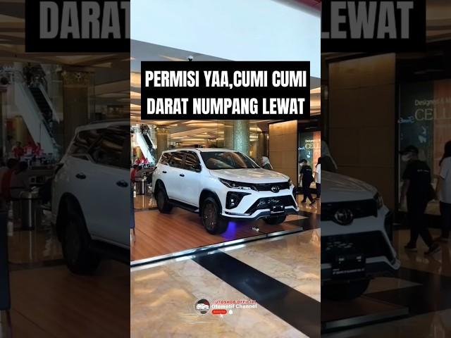 Toyota Fortuner Facelift GR Sport Terbaru || Tampilan New Fortuner Facelift Improvement GR Sport