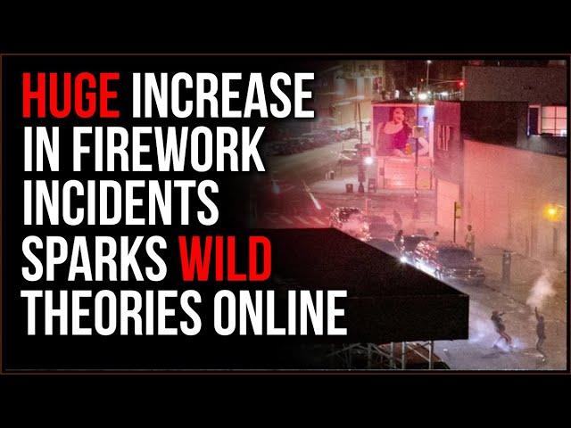 Fireworks Cause WILD Theories To Circulate On Twitter, What Is Actually Happening??