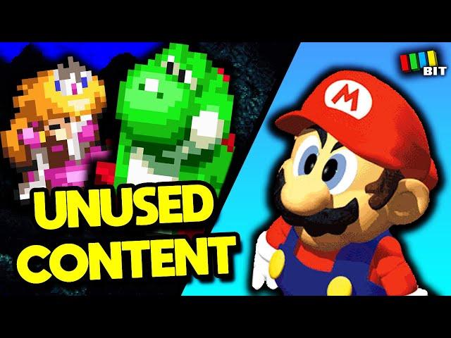 Super Mario RPG Unused Content & Debug Menus | LOST BITS [TetraBitGaming]