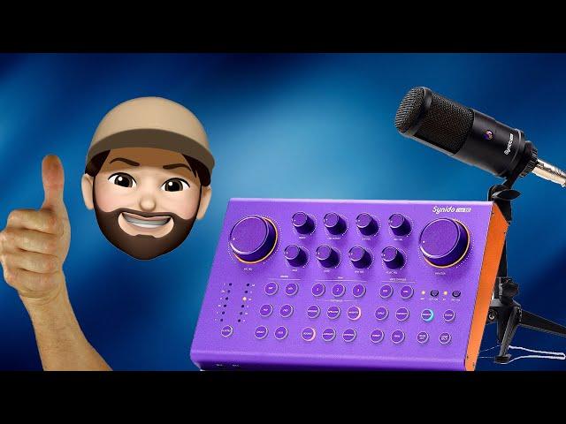 Synido LIVE 100 Audio Interface for Livestreaming