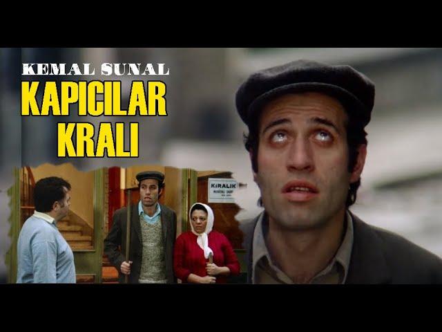 Kapıcılar Kralı (1976) - Türk Filmi (Kemal Sunal & Sevda Ferdağ)