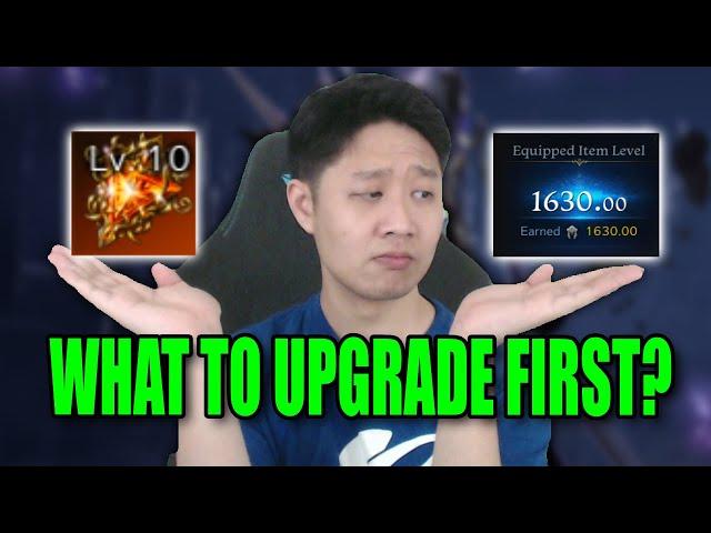 Item Level vs Gems | What is the Most Efficient Upgrade?