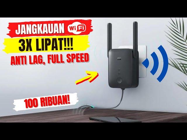 10 REKOMENDASI WIFI EXTENDER/REPEATER/PENGUAT SINYAL WIFI TERBAIK TAHUN INI! ANTI LELET !!