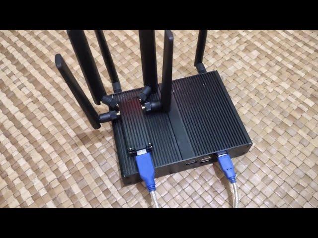 [Review] OpenWrt X86 intel celeron j1900