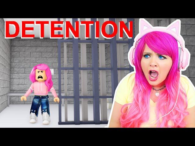 DETENTION ON MY FIRST DAY OF SCHOOL IN BROOKHAVEN! (Roblox Brookhaven RP)