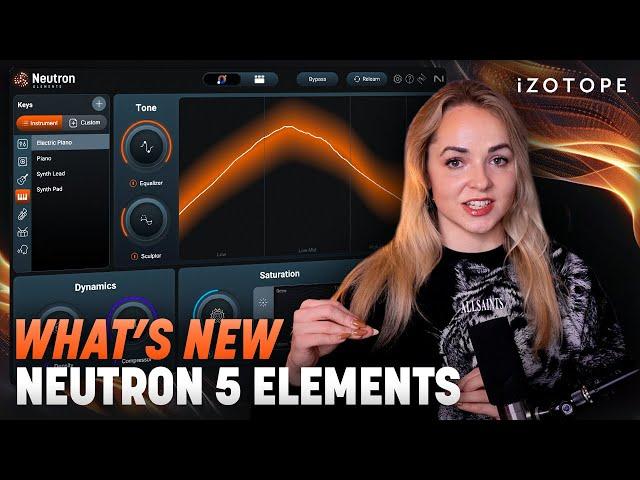 Neutron 5 Elements Mix Assistant: What’s new and how to use it | iZotope