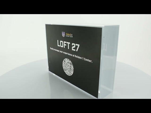 shoppopdisplays.com - custom printed acrylic block, first surface printing on 2 sides